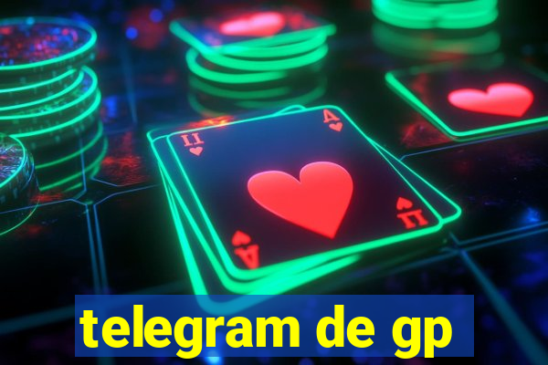 telegram de gp